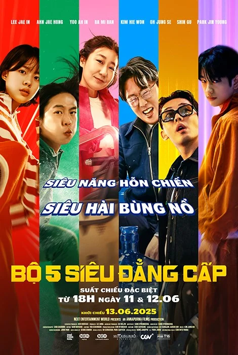 Bộ 5 Siêu Đẳng Cấp