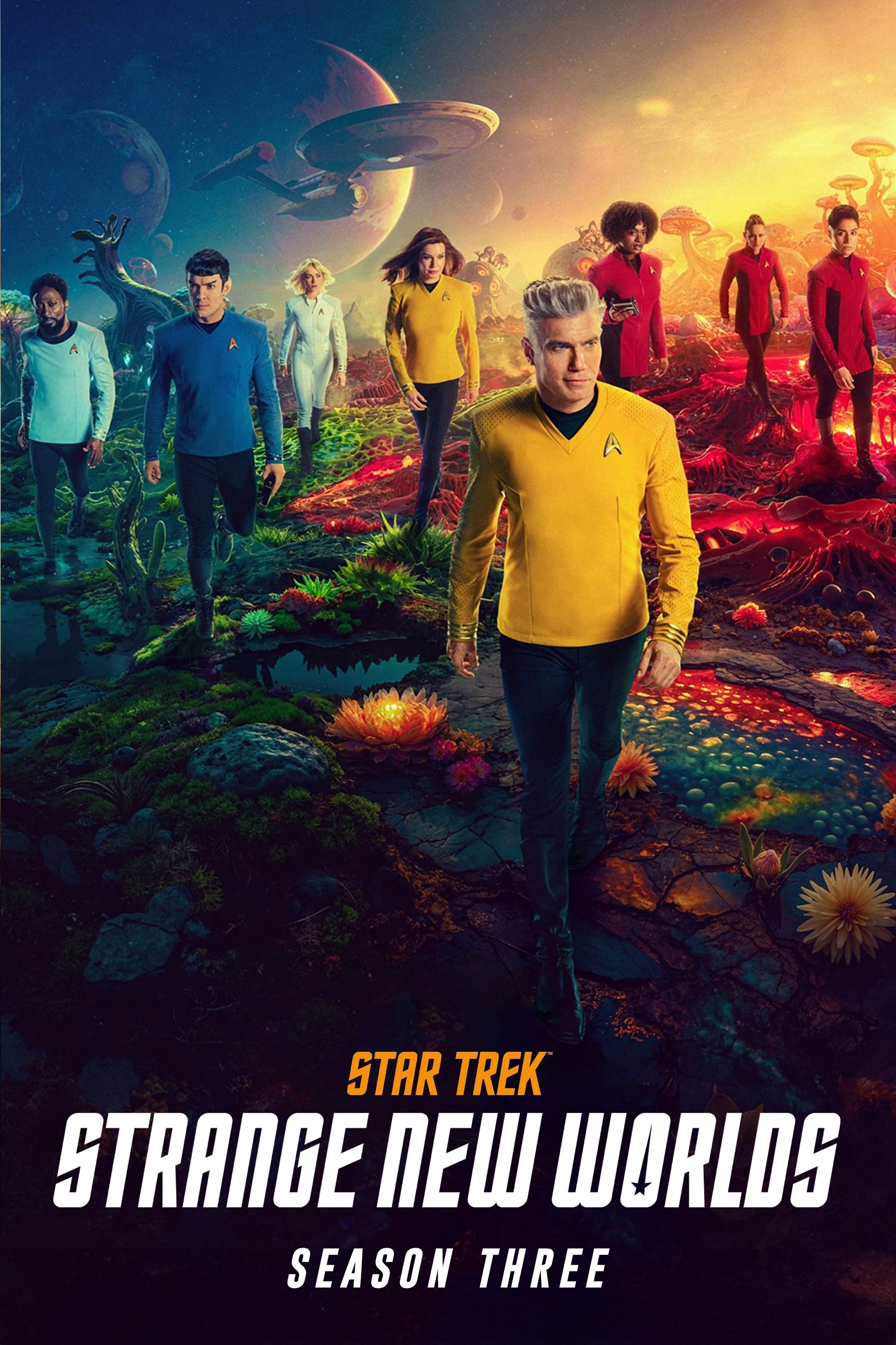 Star Trek: Những Miền Đất Mới (Phần 3)