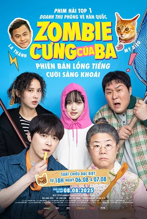 Zombie Cưng Của Ba