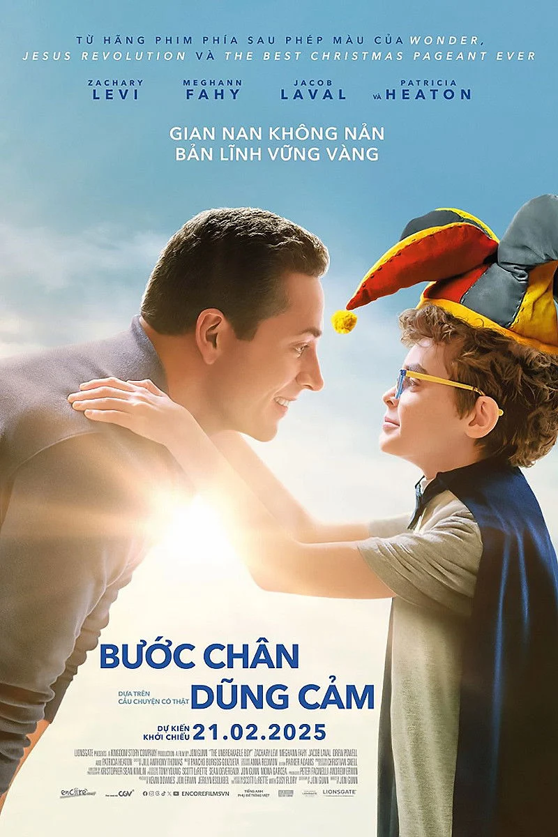 Bước Chân Dũng Cảm