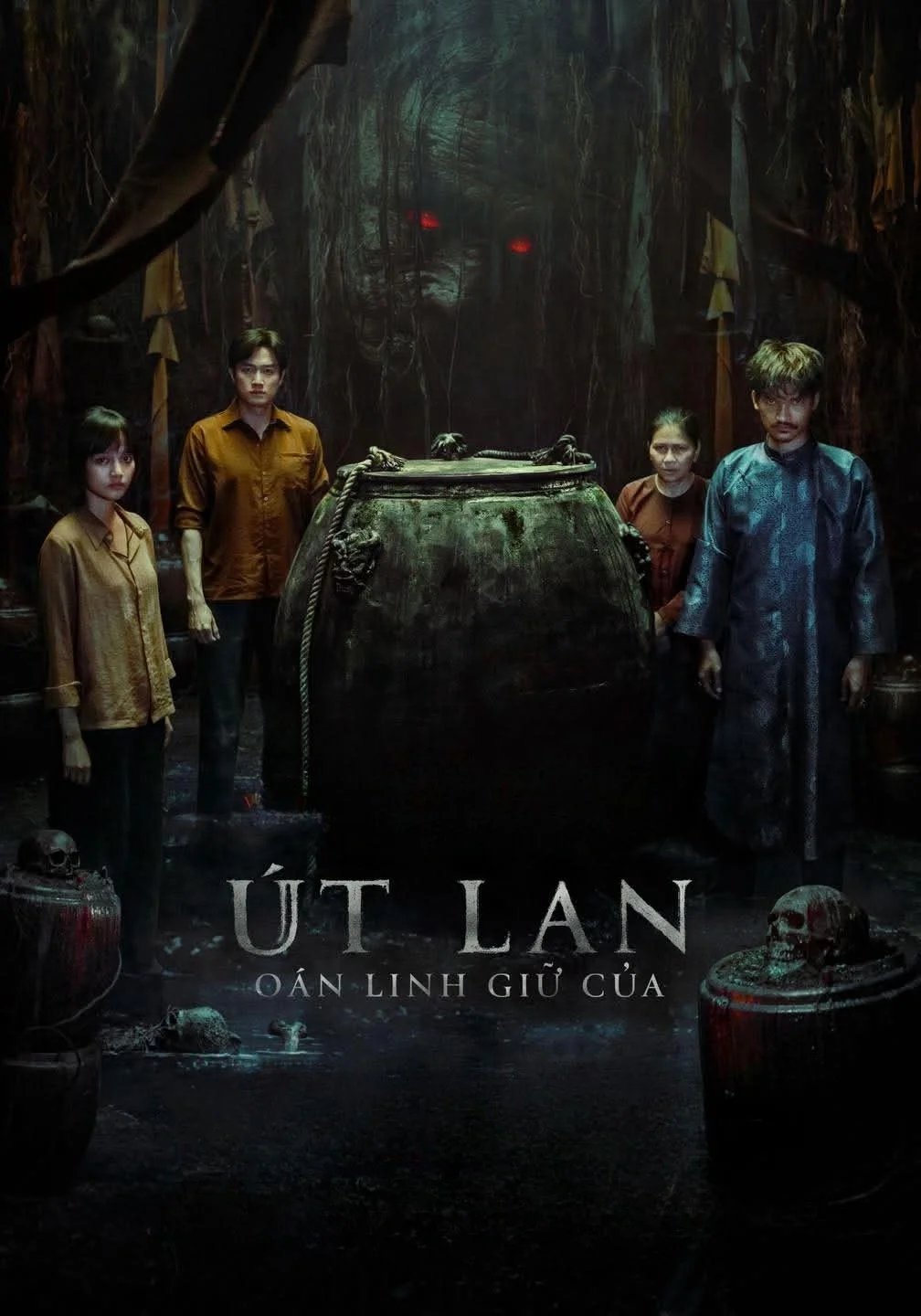 Út Lan: Oán Linh Giữ Của