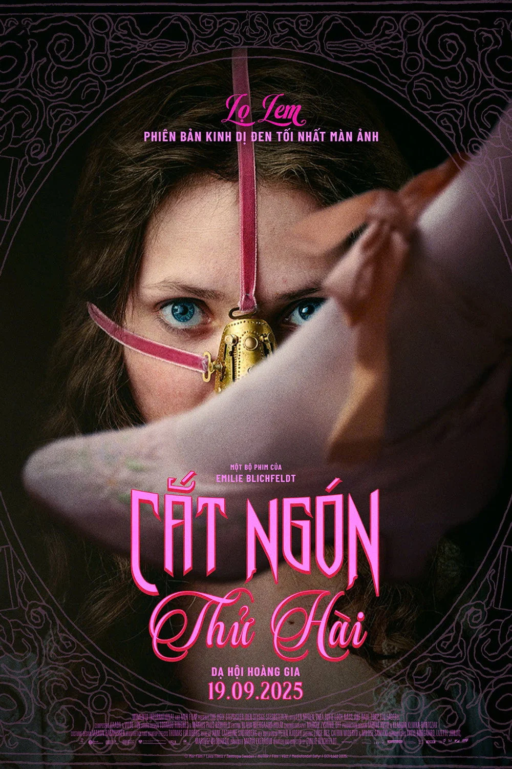 Cắt Ngón Thử Hài